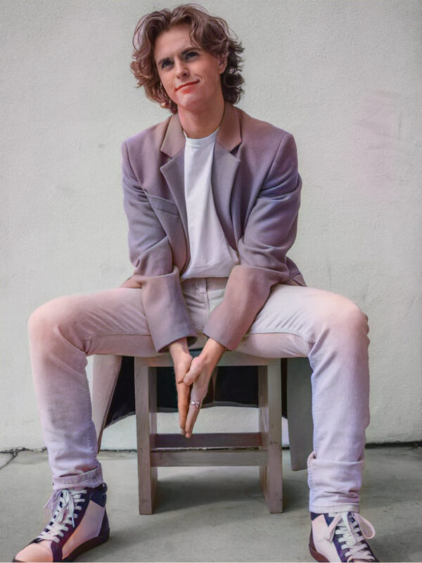 White Men Jeans - Image 4