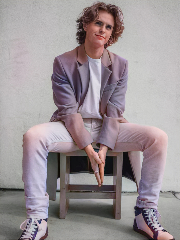 White Men Jeans - Image 2