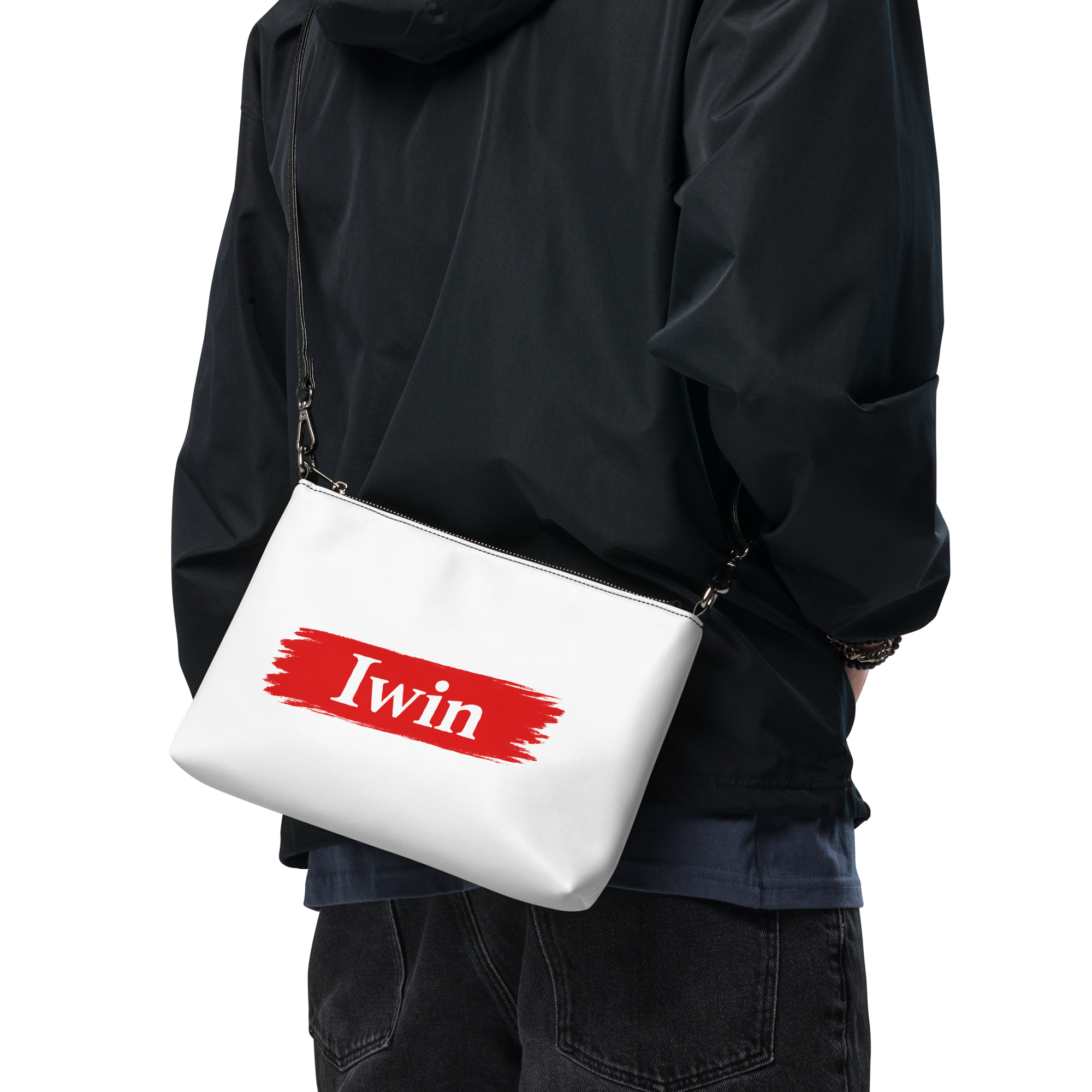 Iwin New Logo Crossbody bag - Image 7
