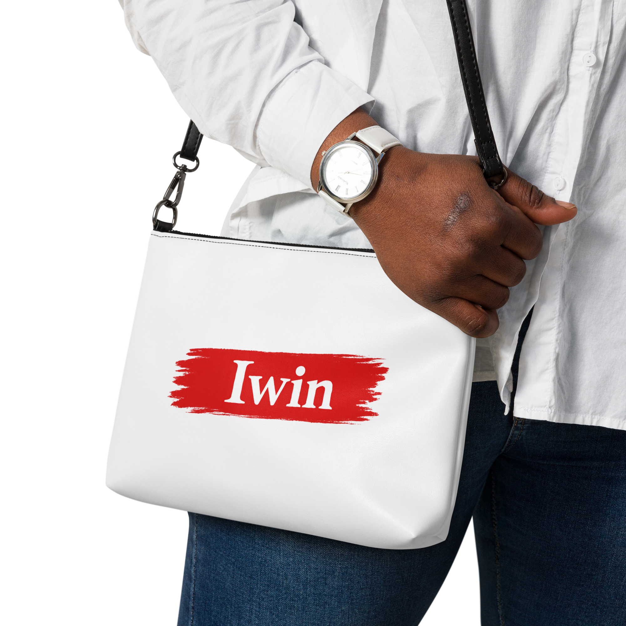 Iwin New Logo Crossbody bag - Image 8