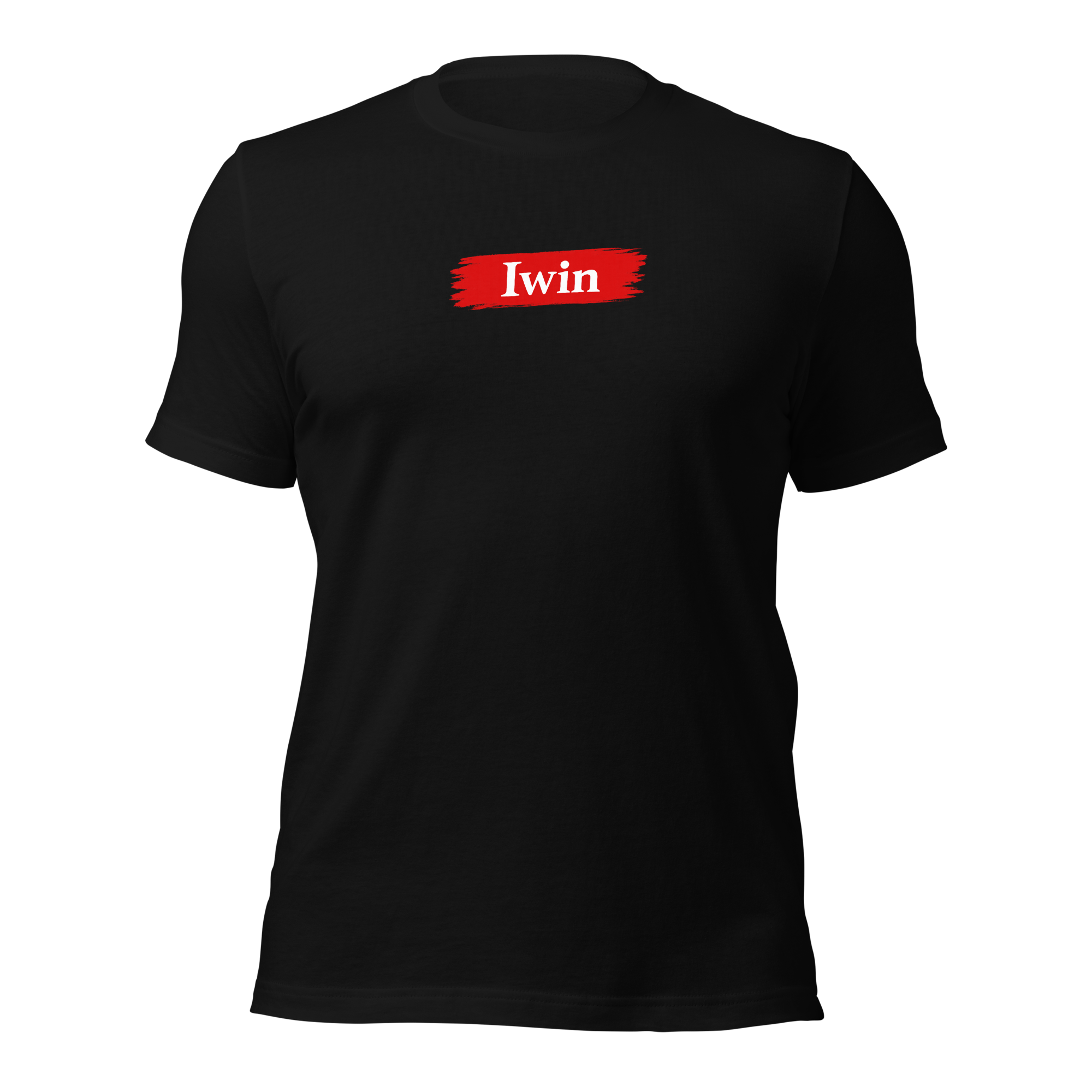 Iwin New Logo Black Tee