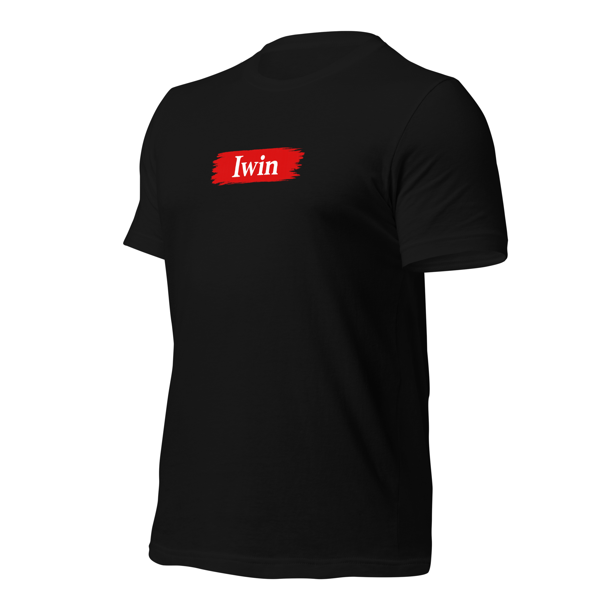 Iwin New Logo Black Tee - Image 3