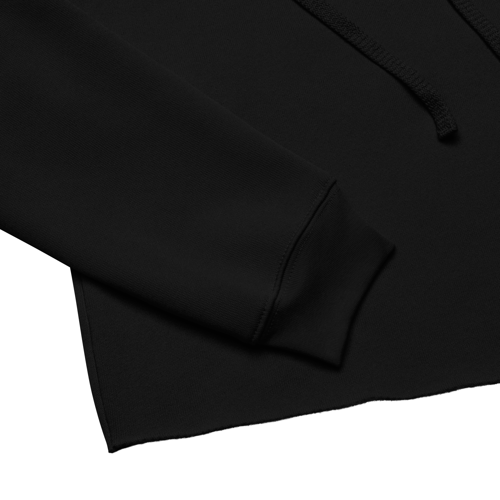 Iwin New Logo Crop Hoodie - Black - Image 7